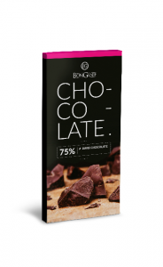 Шоколад горький 75% какао 100 гр.