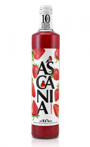 Безалкогольный напиток ASCANIA Клубника 0,5 л 