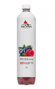 Безалкогольный напиток ASCANIA Лесные ягода ПЭТ 1 л. 