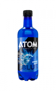 Энергетический напиток Атом Блу
