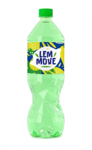 Безалкогольный газированный напиток Lemmove 0,5;1;2 л 