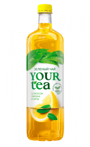 Чай зеленый Your Tea со вкусом лимона и мяты