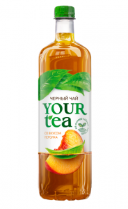Чай черный Your Tea со вкусом персика