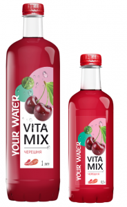 Сокосодержащий негазированный напиток Vita Mix Черешня