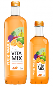 Сокосодержащий негазированный напиток Vita Mix Мультифрукт
