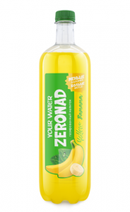 Газированный напиток Zeronad Банан
