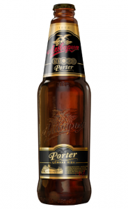 пиво Аливария Портер темное алк. 6,5% ст/б 0,5л 