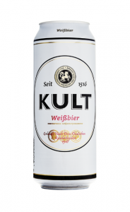 пиво Криница KULT Weissbier светлое 0,45 л.ж/б. 5,0% 