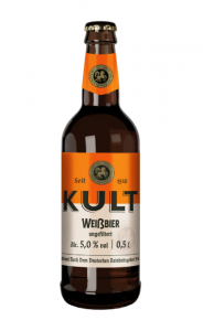 пиво Криница KULT Weissbier светлое 0,5 л.ст/б. 5,0% 