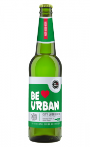 пиво Криница Be Urban пшеничное нефильтрованное 0,5 л.cт/б. 4,2%