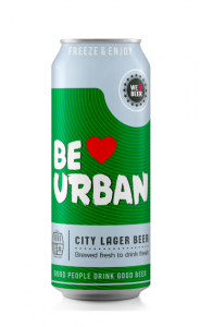 пиво Криница Be Urban пшеничное нефильтрованное 0,45 л.ж/б. 4,2%
