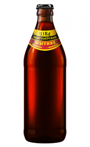 пиво Лидское Жигулевское Житное 0,5 л. ст/б  5,5%