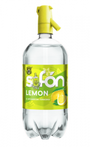 Сифон с ароматом лимона 1,45 л
