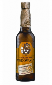 Хмельной мед Традиционный MEDOVARUS 5,7% 0,33 ст/б 