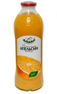 Сок Аршани апельсиновый 1л. 