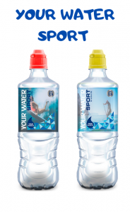 Вода питьевая природная Your water Sport