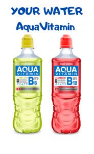 Вода питьевая природная Your water Aqua Vitamin