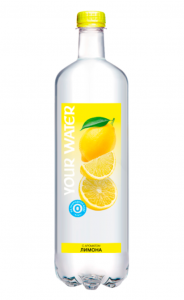 Напиток ароматизированный газированный Your Water с ароматом лимона