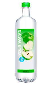 Напиток ароматизированный газированный Your Water с ароматом яблока